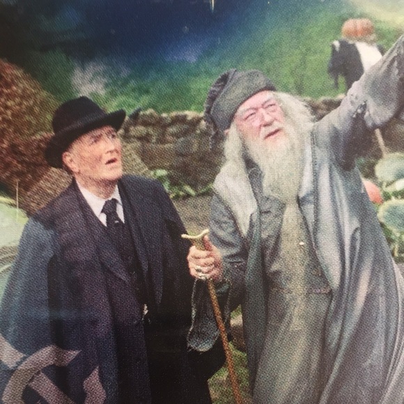 HARRY POTTER TIN BOX VINTAGE USED 7 1/2"L x 3 1/2 ' x 15/16" - Picture 14 of 15